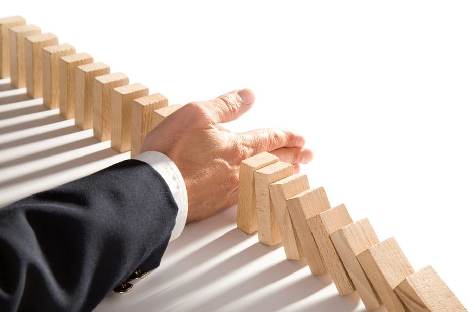 Der Zusammenbruch des Systems