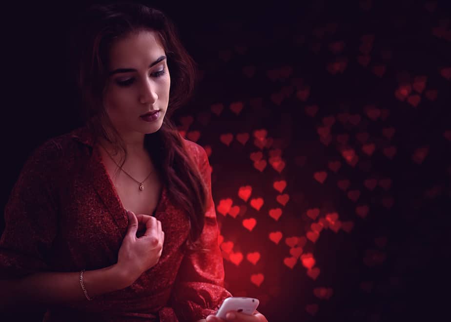 Ein Engel möchte kranke Herzen heilen