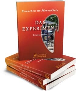 Buchcover: Erwachen im MenschSein - DAS EXPERIMENT