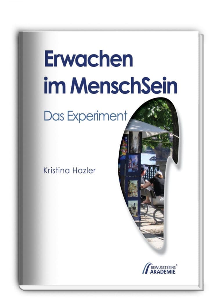 Buchcover: Erwachen im MenschSein