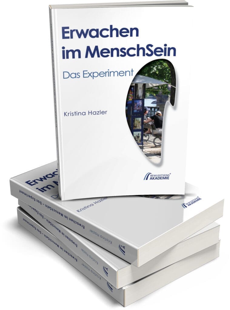 Buchcover: Erwachen im MenschSein