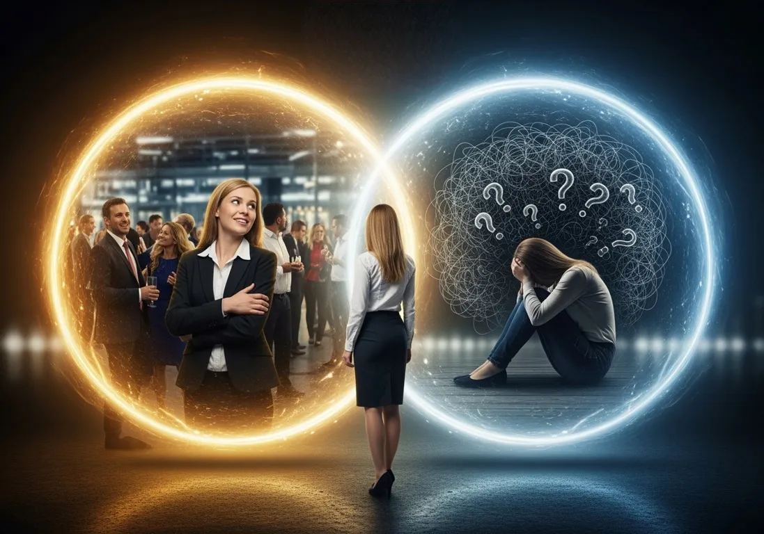 Wer bist du, wenn niemand zuschaut?