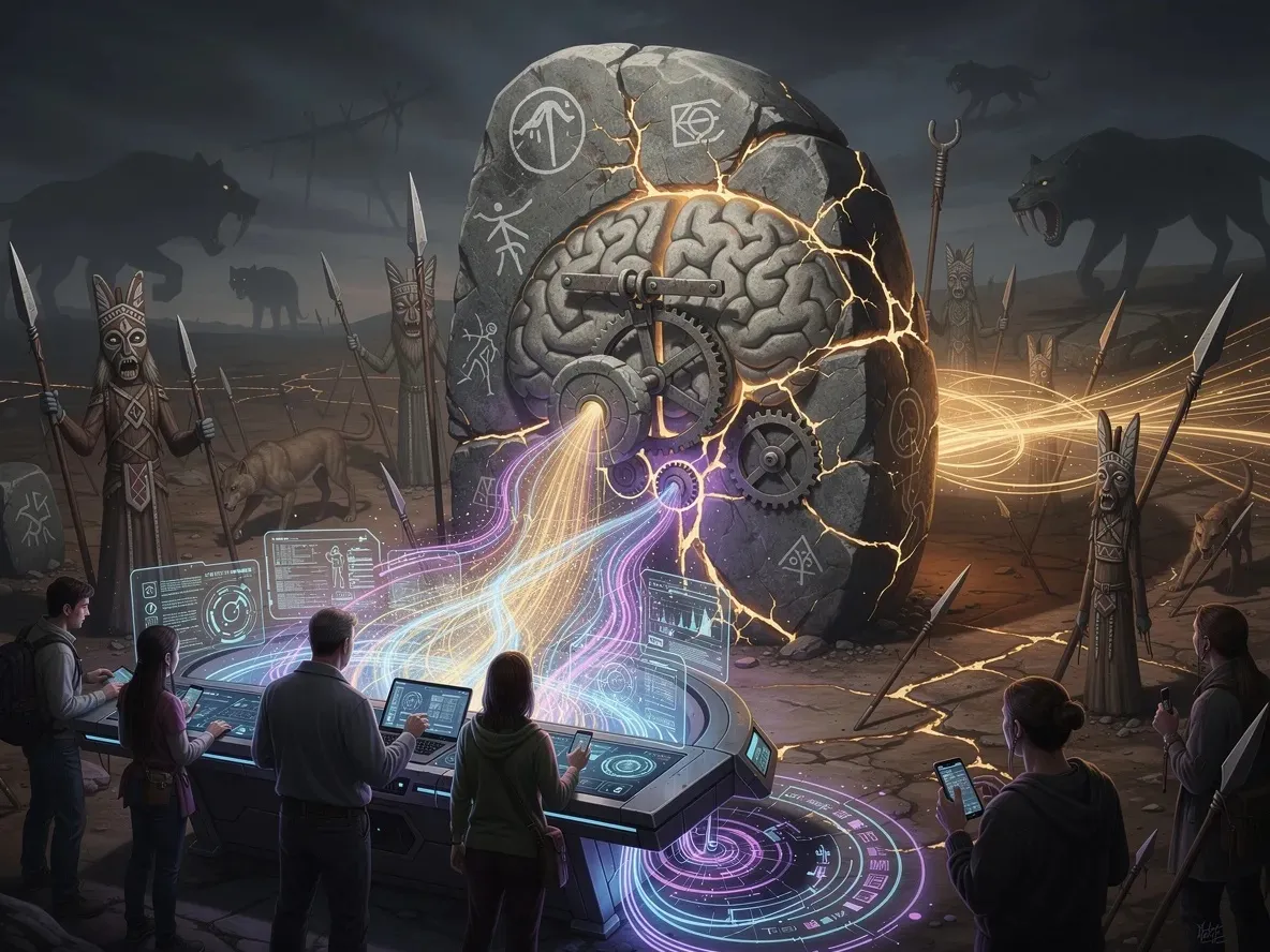 Matrix - ein altes Betriebssystem