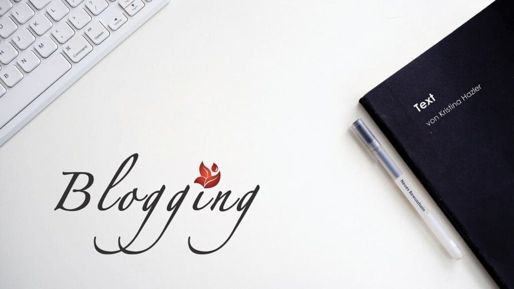 Blogging mit Kristina Hazler 2025