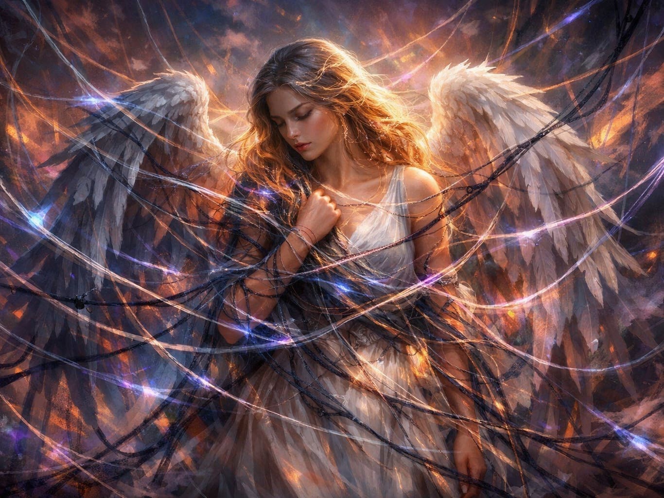 Dimensionswechsel und das Erwachen der Menschenengel